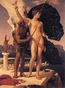 Lord Frederic Leighton Daedalus and Icarus oil painting artist